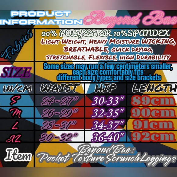 2 Women's Pocket Leggings Comfy Booty lifting Yoga Pants for ladies - Picture 4 of 4